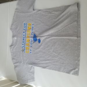 STL BLUES CHAMPIONSHIP T-SHIRT Boys